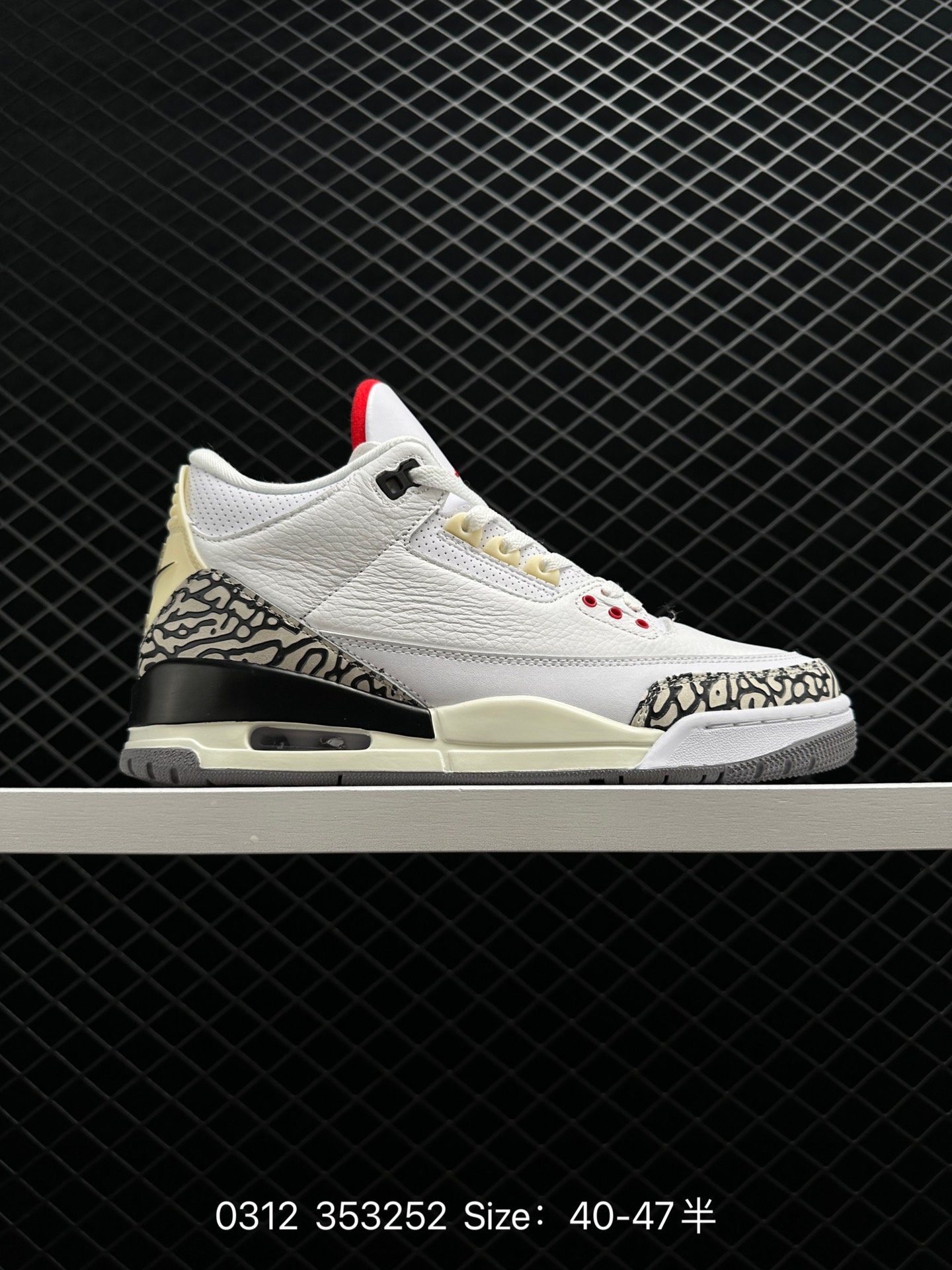 Air Jordan 3 JTH Justin Timberlake&Tinker Hatfheld